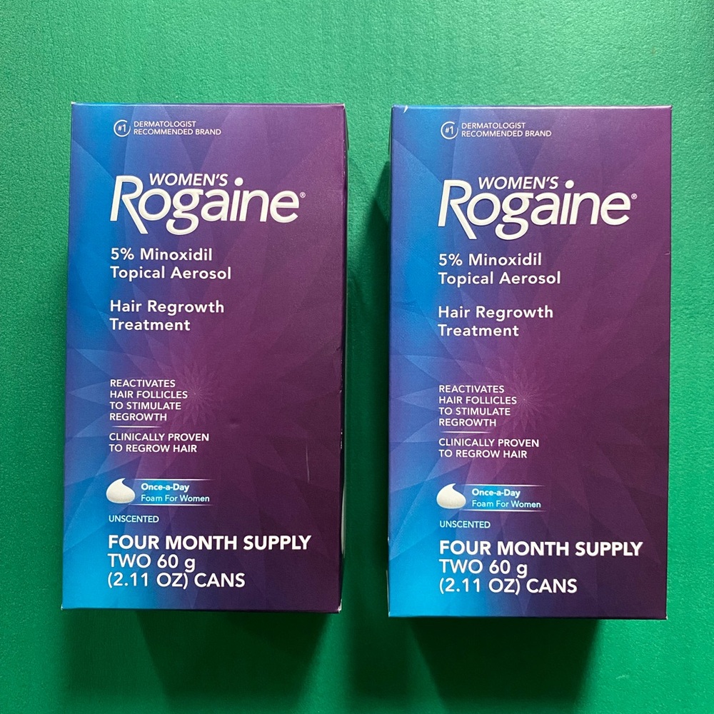 Women’s Rogaine 4-month supply Foam